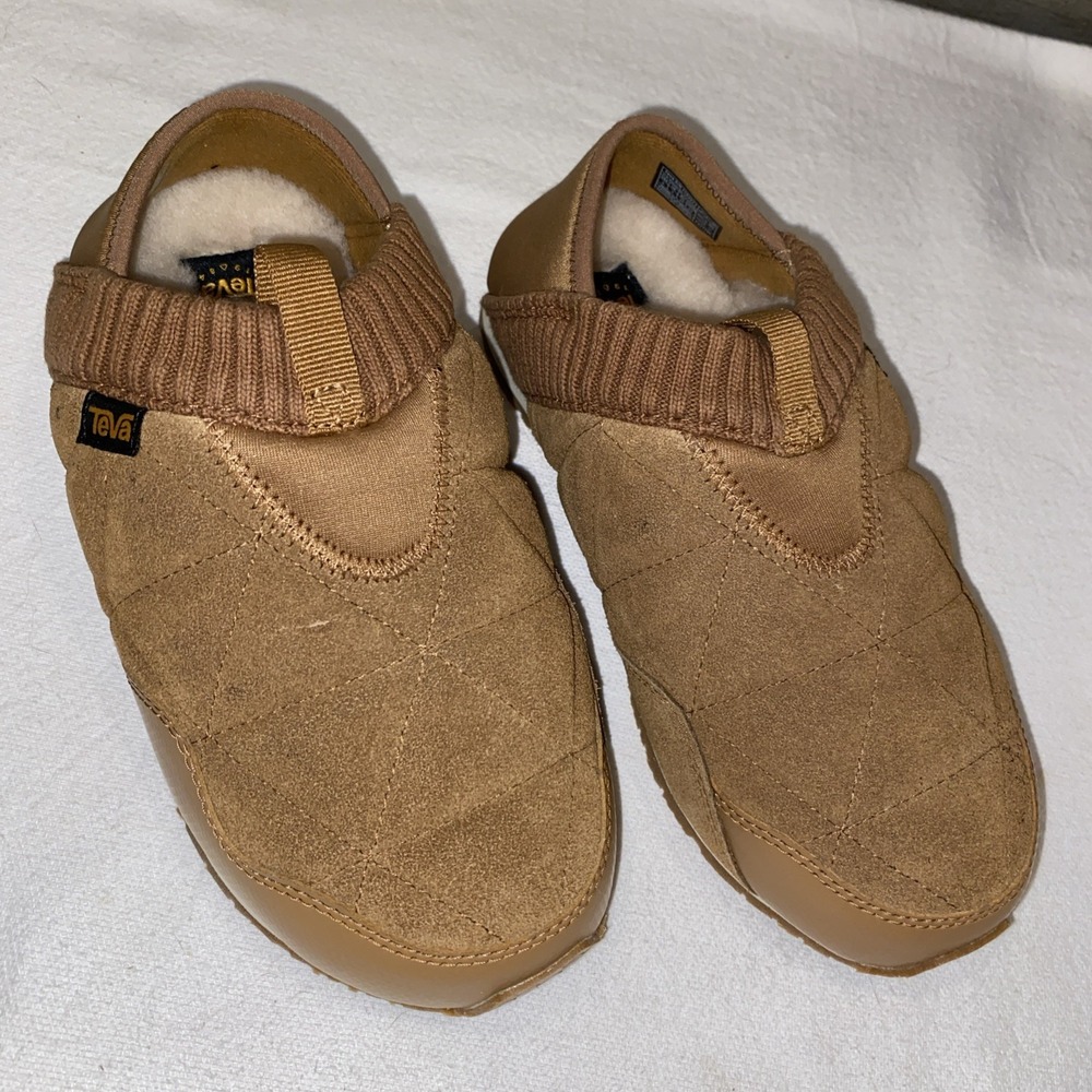 TEVA EMBER MOC SHEARLING WOOL SNEAKER SHOES, Women's Size 5. New Without Tags‎